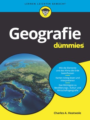 cover image of Geographie f&uuml;r Dummies